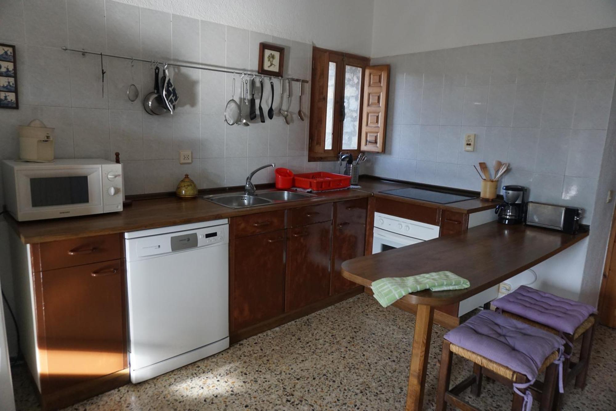 Casa Rural La Escuela Los Molinos  ภายนอก รูปภาพ